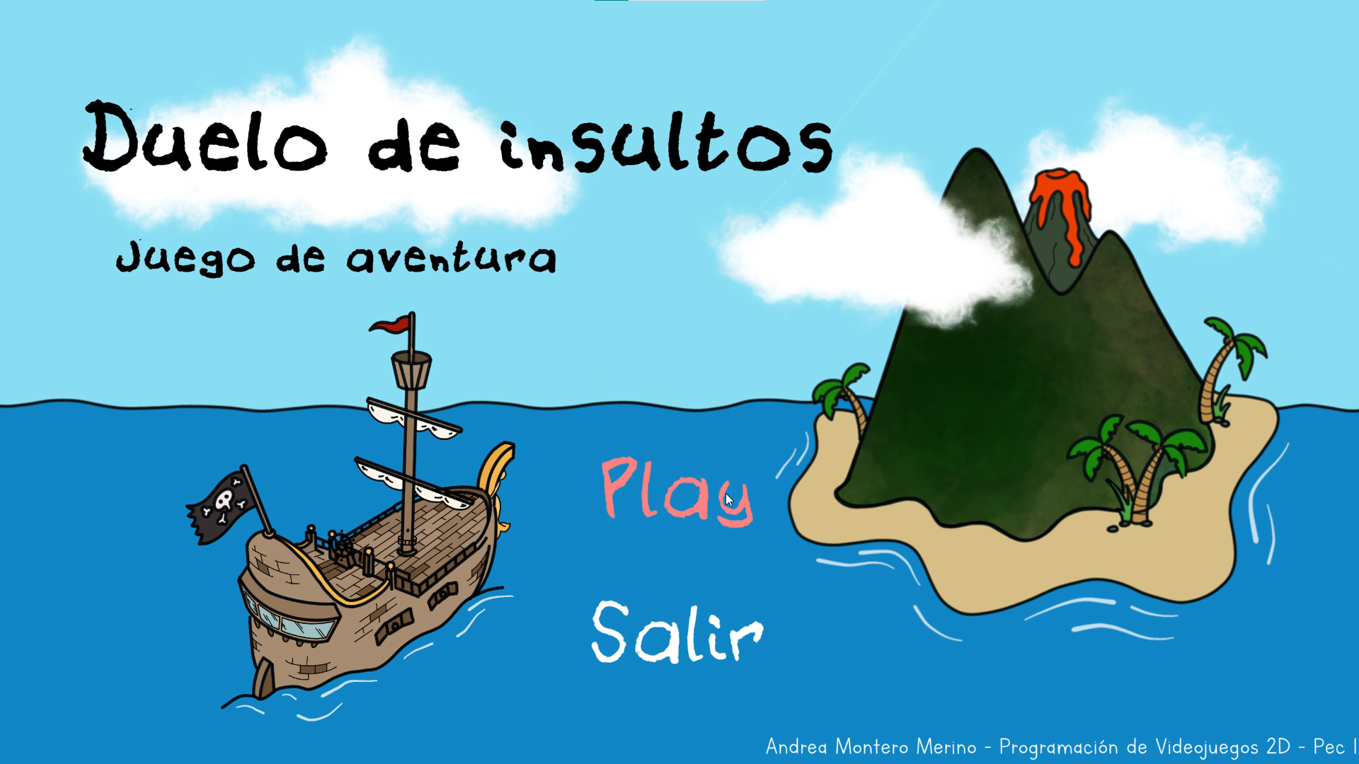 Duelo de Insultos – Portada del juego